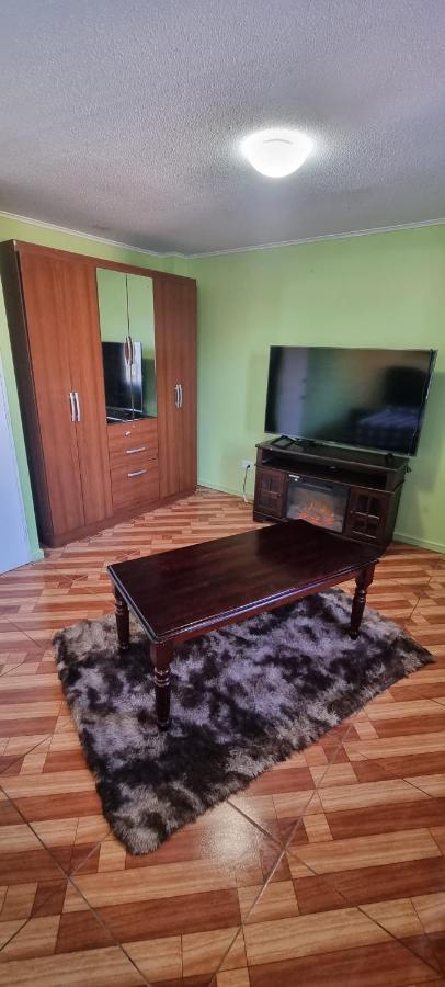 サンティアゴ Casa Enea Pudahuelヴィラ エクステリア 写真